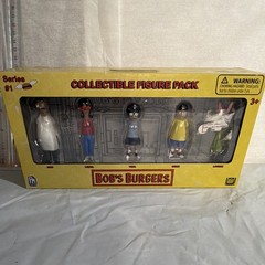 PhatMojo Bob’s Burgers Series #1 5-Figure Set Bob Linda Tina Gene Louise 2015