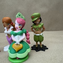 SONY TIMECAPSULE Fafi figures All 6 Street Art Graffiti 2003