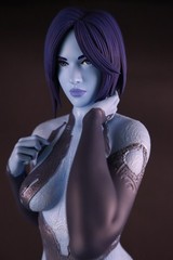 Cortana Halo Hand Painted Statue Highly Detailed Collector Figure