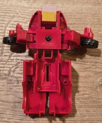 Vintage 1984 GOBOT Dynabot Motorized Military JEEP Red Charger F-15 Fighter Jet
