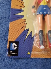 * WONDER WOMAN 5 1/2-INCH NJ CROCE BENDABLE FIGURE * DC Comics NIP