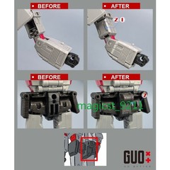 IN STOCK! GO BETTER Filling Parts Upgrade Kit For SS86 Megatank Filler Gift New