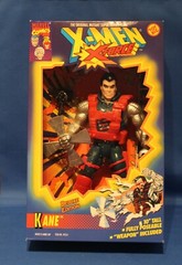 TOY BIZ 10 IN.X-MEN,METALLIC MUTANTS,X-FORCE YOU-PIC SEE ACTUAL PHOTOS