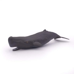 Papo Sperm Whale Calf Hand Painted Figurine – Heirloom Quality Collectible No.