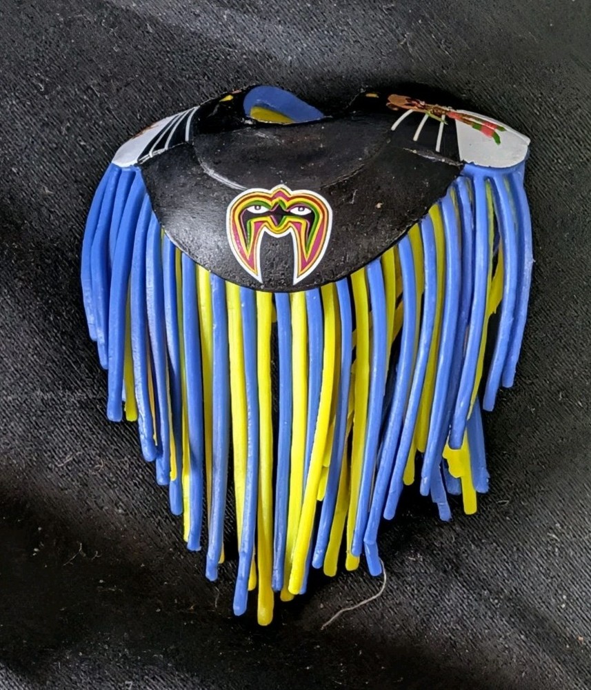 WWE Mattel Ultimate Edition Series 15 Ultimate Warrior Shoulder Pads Accessory