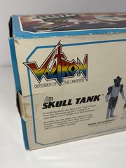 Vintage 1984 Voltron Skull Tank 100% Complete In Box
