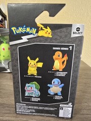 Pokemon Select Vinyl Figure Lot of 5 Figures.