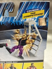 Jey Uso WWE Mattel Knuckle Crunchers Series 9 Wrestling Figure NEW SEE PICS
