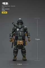 JOYTOY 1:25 action figures Army Steel Ride Corps Assaulter Volok 3in toys