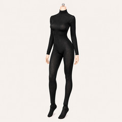 1/6 Stretch Leotard Bodysuit Jumpsuit 12″ Hot Toys PHICEN TBLeague Female Figure