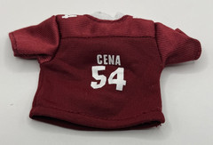 WWE John Cena Jersey 54 Rare Accessory Mattel Figure Clothes 1/12 F2
