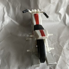Disney Pixar Toy Story 4 Duke Caboom with Motorcycle Pull ‘N Go Figure Works