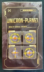 BLOKEES TRANSFORMERS CLEAR UNICRON PLANET SPECIAL EDITION KIT PROMOTIONAL IN USA