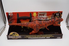 Jurassic Park 93 Classic Electronic Real Feel T-Rex Mattel 30th Anniversary