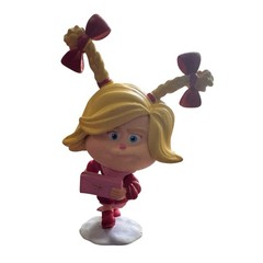 The Grinch Cindy Lou Who Figure – Illumination 2018 Just Play PVC Toy Christmas