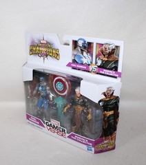 Civil Warrior VS Marvel’s The Collector Marvel Gamerverse Figures 2018 GameStop