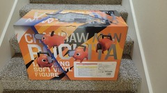 Chainsaw Man Pochita 1/1 Posing Soft Vinyl Figure FuRyu FNex MAPPA 2023