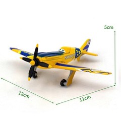 Disney Pixar Cars Planes Dusty 1:55 Diecast Toy Model Plane Kids Gift Car Toy US