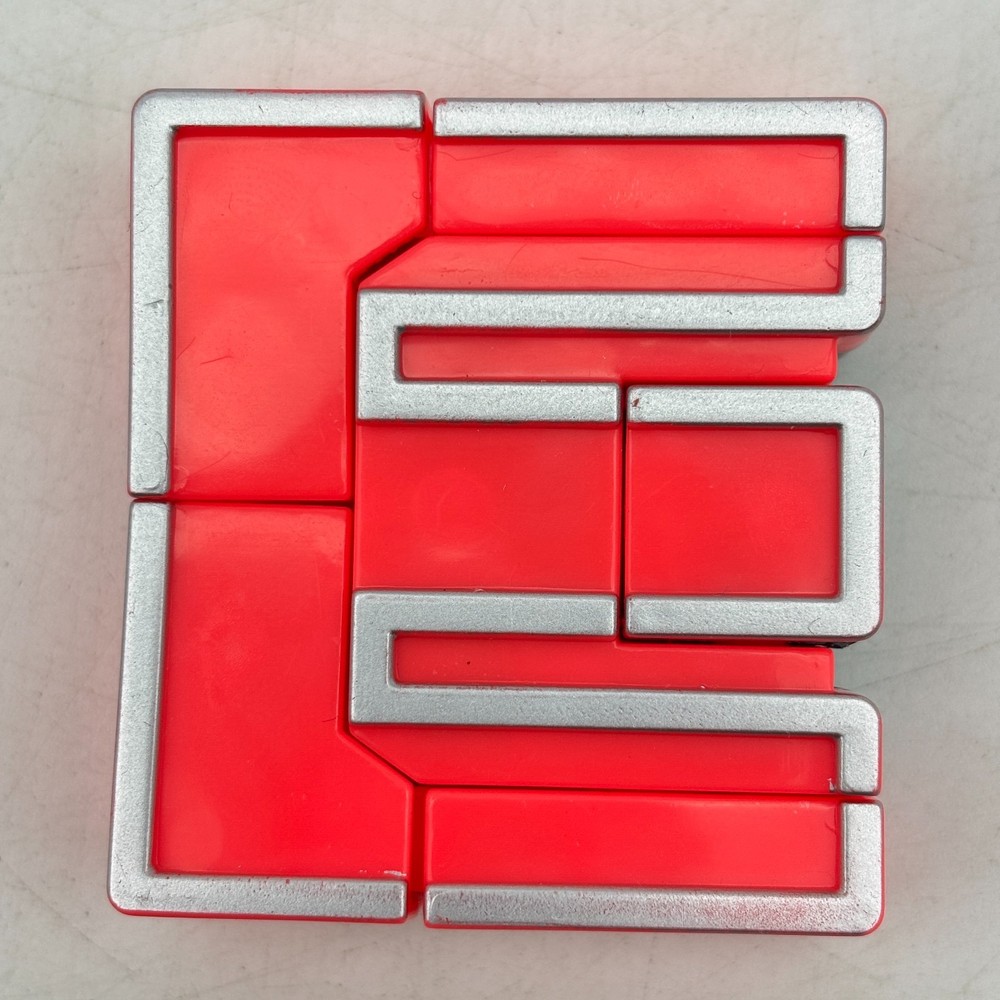 Alpha Bots Letter E Pink Black Silver Transforming Robots Alphabet Transformers