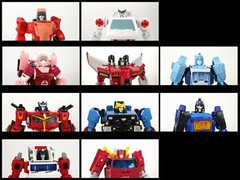 Shockwave Lab Filler Parts For SS86/Legacy/Generations Selects/Shattered Glass