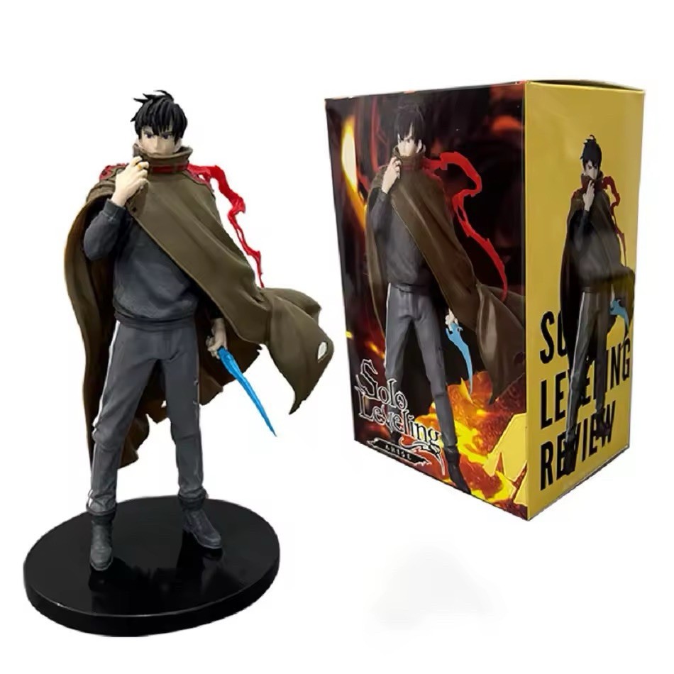 Solo Leveling Igris Knight Commander 21cm PVC Anime Figure Arise