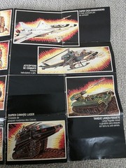 GI Joe BRAZIL Estrela Comandos EM ACAO Advertising Leaflet/Folder!