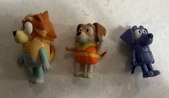 Bluey Family & Friends Figures Lot Of 23