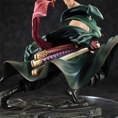 10CM Figure Toys Anime GK Roronoa Zoro Three-blade Sa-maximum PVC Action Collect