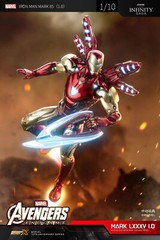 Marvel Avengers Endgame Iron Man Mark 85 MK85 Ironman Toy Action Figure Model