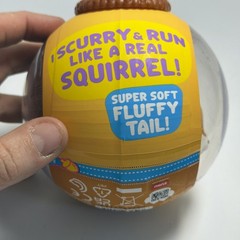 Pets Alive Scurry’n Squirrel by ZURU – BROWN Brand New Sealed Acorn Ball