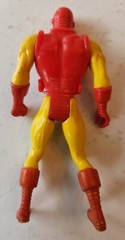 Vintage 1984 Mattel Secret Wars Iron Man Original Marvel Comics 4″ Figure