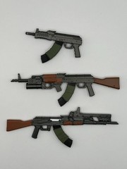 Valaverse Action Force Machine Gun Assortment Lot Fodder 1/12 Scale