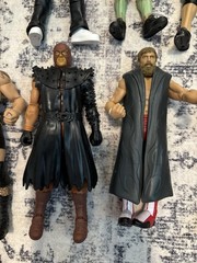 WWE 18 Piece Action Figure Lot (All Loose) Wwf WCW Lesnar Punk Giant Finn Cena