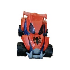 Ultimate Spider-Man Transforming Battle Vehicle Action Figure Toy. Tested Works!