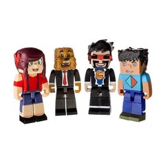 Tube Heroes Deluxe Gaming Pack 4 toys New in the box.
