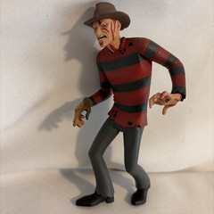 NECA Toony Terrors Action figure Freddy Cougar. Nightmare on Elm street