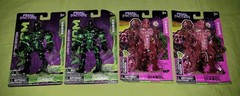Final Faction Venom Kharn Crawler Diabol Drone Synthoid Figure Weapons Lot