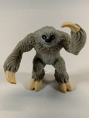 Uglydoll Gray Monster Figure Cepia 2005 3” Vinyl Toy Collectible