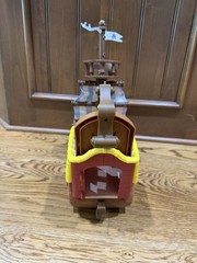 DISNEY JAKE AND THE NEVERLAND PIRATES Bucky Talking Ship, Hideout, Figures LOT