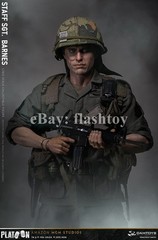 Presale DAMTOYS DMS045 1/6 Platoon Staff Sergeant Barnes Action Figure Model Toy