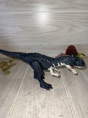 Lot of 8 Jurassic World Dinosaur Figures T Rex Spinosaurus Triceratops