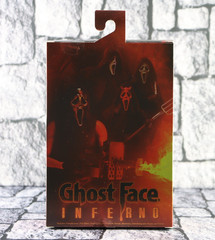 NECA Scream Ghostface Ultimate Ghost Face Inferno Action Figure