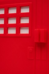 Real Ghostbusters Kenner Firehouse Replacement Door Set + Door Stop Repro