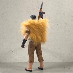 PB-KR-SET: 1/12 Kraven Outfit for 6″ Marvel Legends Karven, Vtoys muscular body