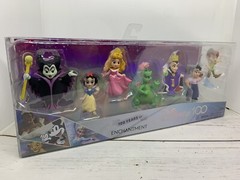 Disney 100 Celebration Pack Of 8 Figures 100 Years Of Laughter
