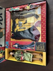 GI Joe Sgt Rock Miss Fear 12″ Sword Of The Dragon 2003 MIB
