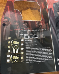 Reservoir Dogs Mr White MIB 12″ Figure- Quentin Tarantino Movie! Actor Keitel