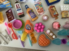 Miniverse Mini Miscellaneous Pieces Food Lot Mix Items