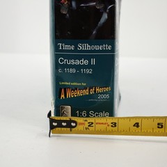 Ignite Crusade II 1:6 2005 Limited Edition AWOH Die-Cast Metal Time Silhouette