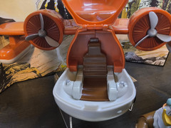 Disney’s Duck Tales Sunchaser Airplane PLAYSET and Launchpad McQuack